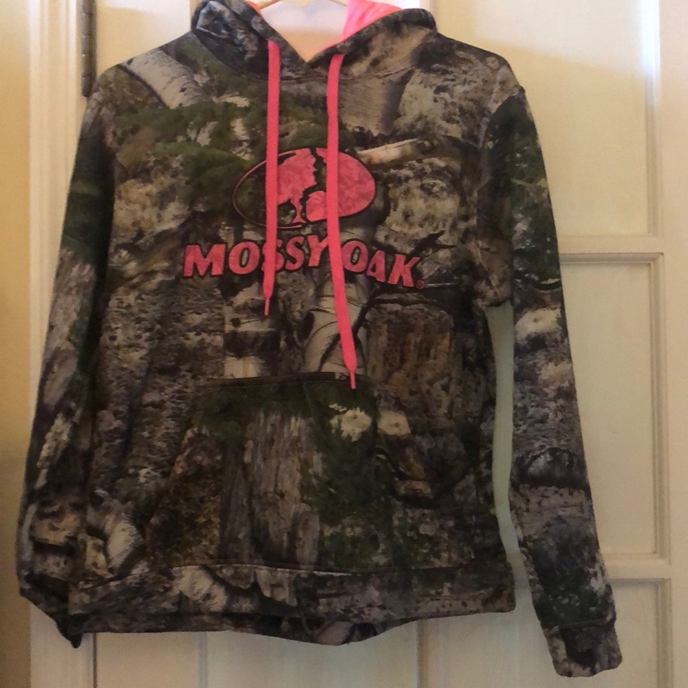 Camouflage sweatshirt